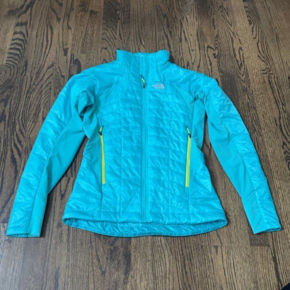The North Face Jackets & Blazers - North Face Summit Series Aqua Blue Jacket Sz Small